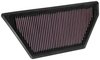 33-5055 High Performance O.E. - Style Replacement Filter 2020-2016 Cadillac CT6 3.6L - image 2