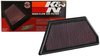 33-5055 High Performance O.E. - Style Replacement Filter 2020-2016 Cadillac CT6 3.6L - image 4