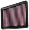 33-5073 Replacement Air Filter 2019-2023 Genesis G70, 2018-2021 Kia Stinger - image 2