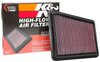 33-5073 Replacement Air Filter 2019-2023 Genesis G70, 2018-2021 Kia Stinger - image 4