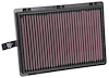 33-5075 High-Performance OE-Style Replacement Air Filter Select Kia Sedona/Sorento/Telluride, Hyundai Santa Fe/Palisade
