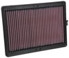 33-5075 High-Performance OE-Style Replacement Air Filter Select Kia Sedona/Sorento/Telluride, Hyundai Santa Fe/Palisade - image 2