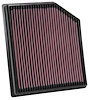 33-5077 K&N High Performance O.E. - Style Replacement Filter Select Dodge Durango, Jeep Grand Cherokee - image 1