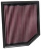 33-5077 K&N High Performance O.E. - Style Replacement Filter Select Dodge Durango, Jeep Grand Cherokee - image 2