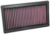 33-5081 High-Performance OE-Style Replacement Air Filter For Hyundai Accent 1.6L & Fits Kia Rio 1.6L - image 2