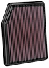 33-5083 High-Performance O.E.-Style Replacement Air Filter Fits Select Chevrolet/GMC/Cadillac Truck/SUV - image 1