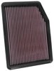 33-5083 High-Performance O.E.-Style Replacement Air Filter Fits Select Chevrolet/GMC/Cadillac Truck/SUV - image 3
