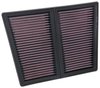 33-5085 Replacement Air Filter 2024-2018 Alfa Romeo Stelvio 2.9L, 2025-2017 Alfa Romeo Giulia 2.9L - image 2