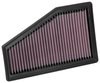 High-Performance OE-Style Replacement Air Filter For 2019 Jeep Cherokee 2.4L, 3.2L - image 2