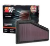 High-Performance OE-Style Replacement Air Filter For 2019 Jeep Cherokee 2.4L, 3.2L - image 4