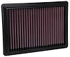 High-Performance OE-Style Replacement Air Filter - image 1