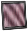 High-Performance OE-Style Replacement Air Filter Fits Some Subaru WRX STI 2.5L H4 - image 2