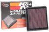 High-Performance OE-Style Replacement Air Filter Fits Some Subaru WRX STI 2.5L H4 - image 4