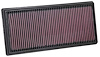 33-5093 Replacement Air Filter Fits Select Land Rover