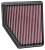 33-5095 High-Performance OE-Style Replacement Air Filter 2025-2019 Nissan Altima 2.5L