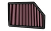 33-5098 High-Performance OE-Style Replacement Filter Silverado/Sierra 2500/3500 HD 6.6L Diesel V8