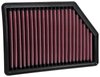 33-5098 High-Performance OE-Style Replacement Filter Silverado/Sierra 2500/3500 HD 6.6L Diesel V8 - image 2