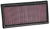 High-Performance OE-Style Replacement Air Filter Fiat 500X, Jeep Renegade