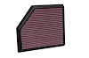 33-5102 Performance Air Filter Fits Select Cadillac CT4 2.0/2.7L Turbo Models - image 1