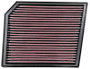 33-5111 Replacement Air Filter Select BMW M135i/X2/M235i xDrive Gran Coupe/128ti, Mini Cooper