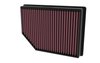 33-5125 Replacement Air Filter Fits Select Ram 1500, Jeep Grand Wagoneer L, Jeep Wagoneer L, Jeep Grand Wagoneer, Jeep Wagoneer - image 2