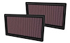 33-5134 Replacement Air Filter Select Land Rover Range Rover Sport, Land Rover Range Rover
