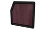 Washable Replacement Air Filter Fits Select Infiniti QX60 & Nissan Murano [Cotton Gauze]