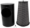 Reverse-Flow Heavy-Duty Air Filter Direct Replacement for Farr ECO-BC Filter #094973007 - image 1
