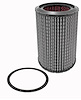 Reverse-Flow Heavy-Duty Air Filter Chevy/GMC, Freightliner, Kenworth, Mack - image 1
