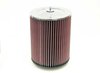 Round Straight Air Filter Flange Dia. (F): 2" (51 mm) - image 2