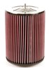 Round Straight Air Filter Flange Dia. (F): 2.25" (57 mm) - image 2