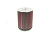 Round Straight Air Filter Flange Dia. (F): 2.5" (64 mm) - image 1