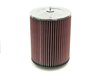 Round Straight Air Filter Flange Dia. (F): 2.5" (64 mm) - image 2