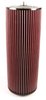 Round Straight Air Filter Flange Dia. (F): 4" (102 mm) - image 3