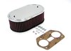 Custom Assembly Filter Style: Down Draft Oval - image 2