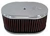 56-1350 Custom Assembly Filter Style: Side Draft Oval - image 1