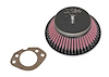 56-9327 Custom Assembly Filter Style: Side Draft Oval - image 1