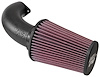 AIR INTAKE HARLEY 500/750 - image 1