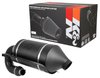 57-1136 57 Series Gen II FIPK UTV Air Intake System Polaris RZR Turbo 925cc - image 4