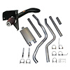 K&N FIPK Cold Air Intake with JEGS Exhaust System 1994-2001 Dodge Ram 1500/2500 5.9L & 2002 Dodge Ram 2500 5.9L - image 1