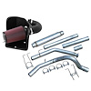 K&N FIPK Cold Air Intake with JEGS Exhaust System 1994-2002 Dodge Ram 2500/3500 5.9L Diesel - image 1