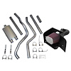 K&N FIPK Cold Air Intake with JEGS Exhaust System 2002-2012 Dodge Ram 1500 4.7L - image 1