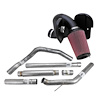 K&N FIPK Cold Air Intake with JEGS Exhaust System 2003-2007 Dodge Ram 2500/3500 5.9L Diesel - image 1