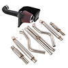 K&N FIPK Cold Air Intake with JEGS Exhaust System 2005-2010 Dodge Magnum/Charger SRT8 & Chrysler 300C 6.1L - image 1