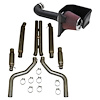 K&N FIPK Cold Air Intake with JEGS Exhaust System 2008-2014 Dodge Challenger SRT8 6.1L/6.4L - image 1