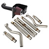 K&N FIPK Cold Air Intake with JEGS Exhaust System 2009-2014 Dodge Challenger R/T 5.7L - image 1