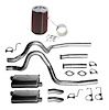 K&N FIPK Cold Air Intake with JEGS Exhaust System 1987-1993 Ford Mustang GT 5.0L - image 1
