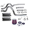 K&N FIPK Cold Air Intake with JEGS Exhaust System 1994-1995 Ford Mustang GT & SVT 5.0L - image 1