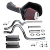 K&N FIPK Cold Air Intake with JEGS Exhaust System 1999-2004 Ford Mustang 4.6L - image 1