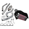 K&N FIPK Cold Air Intake with JEGS Exhaust System 1999-2003 Ford F250/F350 7.3L Diesel - image 1